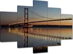 Képek 150x105 Megvilágított függőhíd éjszaka