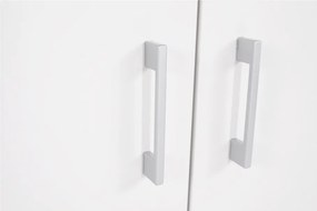 Előszobafal, sonoma tölgy/fehér, ASTER