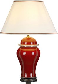 Asztali lámpa Piros Oxblood ELSTEAD-DL-OXBLOOD-TJ-TL