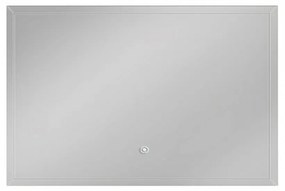 Miletos 90 fali LED tükör