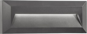 NOVA LUC -811502 PULSAR Kültéri Falba Építhető Lámpa LED IP54