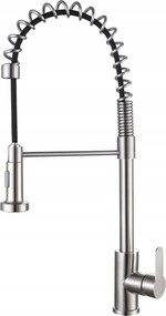 Konyhai Csaptelep Magas Króm Forgatható 360 Álló Mosogatóhoz