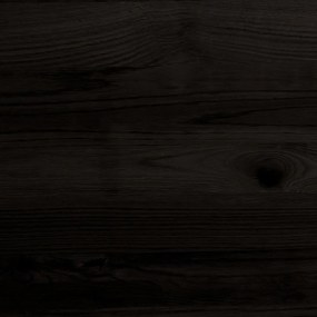 lépcsőfokok 2 db Sötétbarna 80x30x2 cm tömör fa tölgyfa