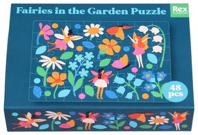 Puzzle (darabszám 48) Fairies in the Garden – Rex London