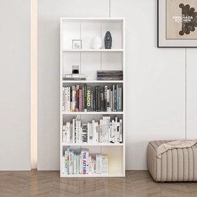 Adel könyvespolc, fehér, 60 cm – TR506MNR1541