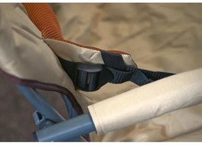 Összecsukható kempingszék barna