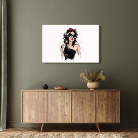 Kép - Divat nő (90x60 cm)