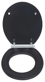 WC-ülőke automatikus záródással 37 x 43 cm – Wenko