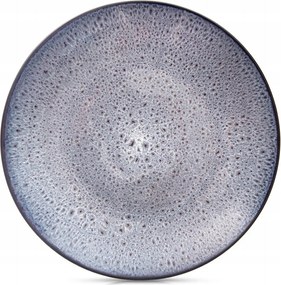 Ebédlő tányér nagy lapos kerámia Lila 27 cm