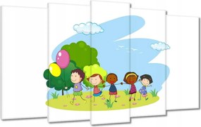 Képek 100x60 Játék lufikkal