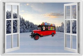 Poszterek 60x40 Mikulás Lappföld