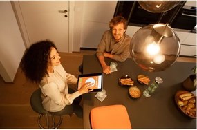 LED állítható antibakteriális izzó A40 E27/9W/230V Wi-Fi - Ledvance