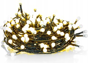 Retlux Rxl 220 gömblámpa. 100LED 10+5m Ww Tm