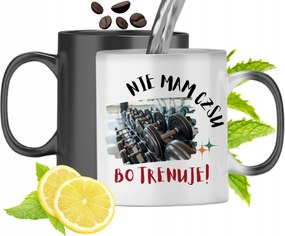 Mágikus Bögre Edzőnek Színváltós, fényképes nyomattal