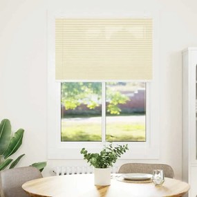 pliszírozott redőny krém 85x100 cm szövetszélesség 84,4 cm