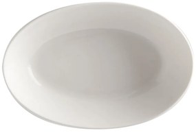 Basic fehér porcelán mélytányér, 20 x 14 cm - Maxwell &amp; Williams