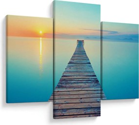 Kép - Móló a végtelenségig (90x60 cm)
