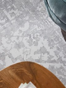 Washable Rug Miray Grey 80x150 cm