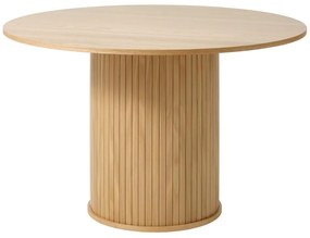 Étkezőasztal Gatto G1 (4 fő részére) (tölgy). 1098765