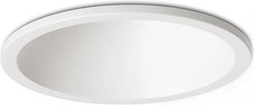 RENDL OWEN DIMM zápustná bílá 230V LED 7W 45° IP54 3000K - 1800K