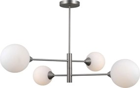 Italux EVORA PND-55342-4-SN Plafonlámpa 4x5W/G9 IP20