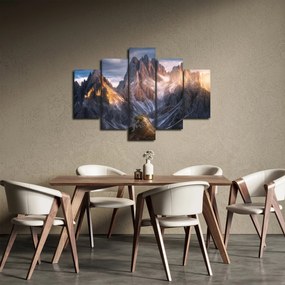 Kép - Hegyi panoráma (150x105 cm)