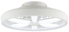 Brilliant - GAIANO LED/48W/230V fehér RGBW mennyezeti ventilátor távirányítóval