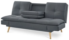 Háromüléses kanapé ASB-4720 GREY2, sötét szürke
