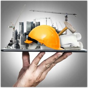 Poszterek 30x30 Innovatív építészet