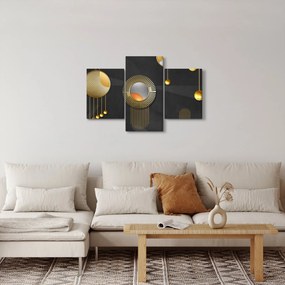 Kép - Absztrakció (90x60 cm)
