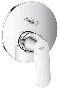 Grohe Eurosmart Cosmopolitan zuhany csaptelep vakolat alatti rész nélkül króm 24045000 G24045000