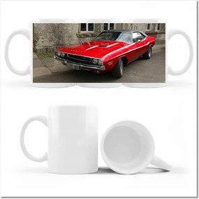 Dodge Challenger Rt Auto nyomott mintás bögre