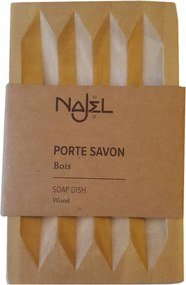 Szabadonálló szappantartó Najel bézs fa