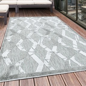 Világosszürke kültéri szőnyeg 200x290 cm Bahama – Ayyildiz Carpets