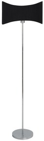 Ezüstszínű fém állólámpa 153 cm CALVILLO Beliani