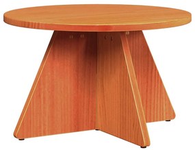 Dohányzóasztal 3 pcs Viaszbarna 49 x 49 x 30 cm Tömör fenyőfa