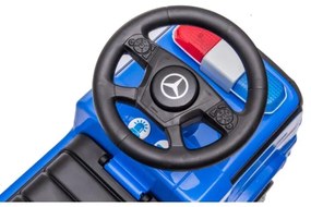 Push autó Mercedes Rendőrautó 2xAA kék