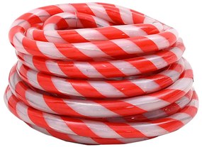 Kötél világítás 120 LED-del Meleg fehér 5 m PVC