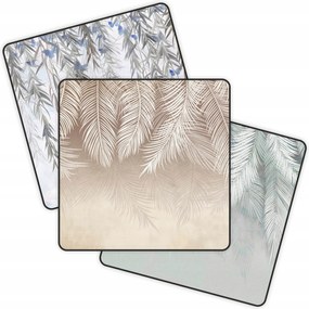 Prémium 3D fotótapéta Nappali Hálószoba Lógó Levelek Kollekció 392 x 260 cm