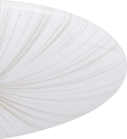 EGLO 900499 NIEVES Ufo Lámpa Fehér, Arany LED IP20