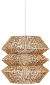 Atmosphera Atmosphera - Csillár zsinóron LIZA 1xE27/40W/230V juta P6561