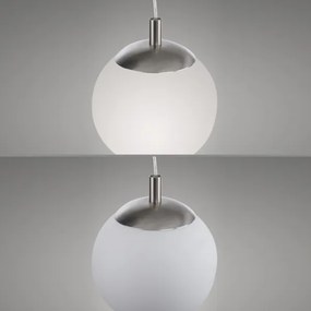 Paul Neuhaus 2072-55 - Csillár zsinóron BOLO 1xE27/60W/230V átm. 20 cm