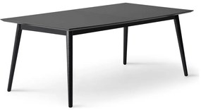 Bővíthető étkezőasztal hosszabbító asztallappal 100x210 cm Meza – Hammel Furniture