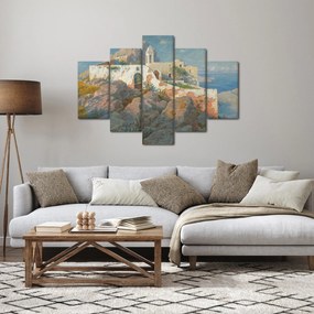 Kép - William Stanley Haseltine, Santa Maria a Cetrella, Anacapri, reprodukciók (150x105 cm)