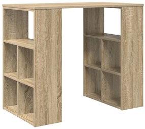Sarokíróasztal Sonoma tölgy MDF Közepes