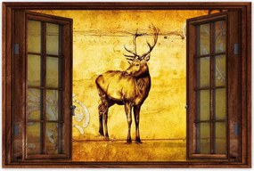 Poszterek 60x40 Szarvas