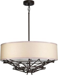 Elstead Lighting Taiko TAIKO-4P Függőlámpa 4x60W/E27