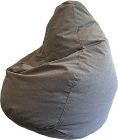 Beantime Comfort Outdoor Living babzsákfotel szürke 90x100 cm