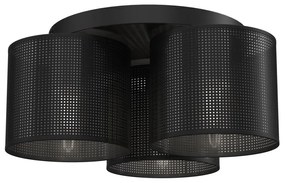 Felületre szerelhető csillár LOFT SHADE 3xE27/60W/230V fekete