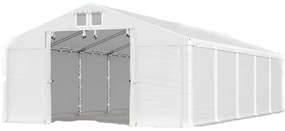 Raktárcsarnok/garázs 5x10x2m Comfort PVC 560g